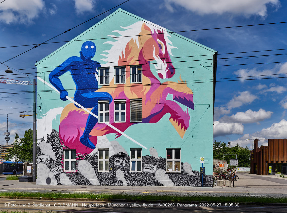 27.05.2022 - Graffiti am Lenonrodhaus